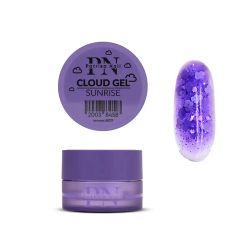 

PATRISA NAIL Гель для дизайна CLOUD GEL, Гель для дизайна CLOUD GEL