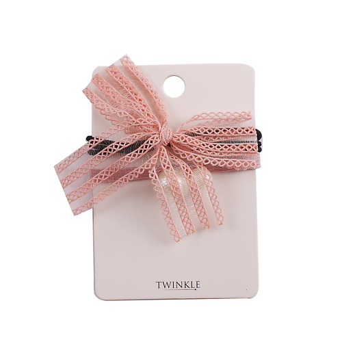 

TWINKLE Резинки для волос 2 шт. Pearl and Bow, Резинки для волос 2 шт. Pearl and Bow