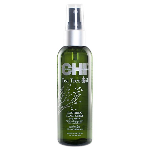 

CHI Успокаивающий спрей для кожи головы Soothing Scalp Spray, Успокаивающий спрей для кожи головы Soothing Scalp Spray