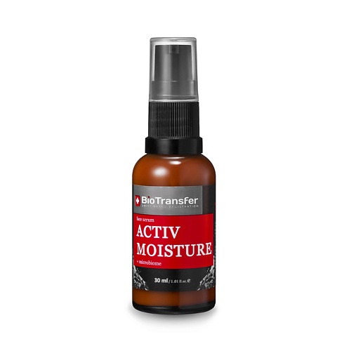 

BIOTRANSFER Сыворотка для лица Activ moisture+microbiome, Сыворотка для лица Activ moisture+microbiome
