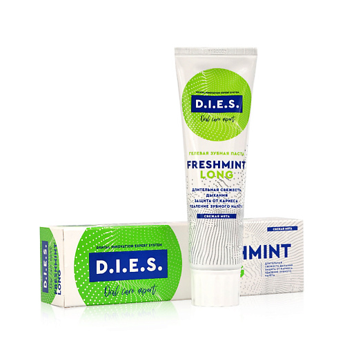 

D.I.E.S. Зубная паста FRESHMINT LONG 100, Зубная паста FRESHMINT LONG