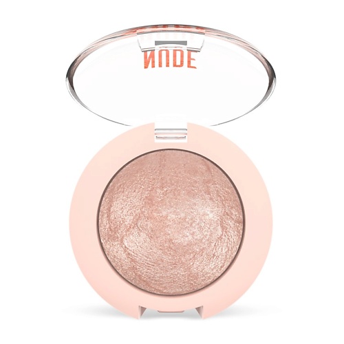 

GOLDEN ROSE Тени для век NUDE LOOK Pearl Baked Eyeshadow, Тени для век NUDE LOOK Pearl Baked Eyeshadow