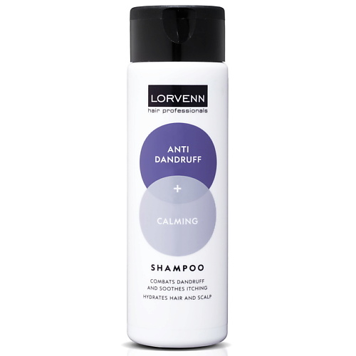 

LORVENN HAIR PROFESSIONALS Шампунь для волос от перхоти ANTI-DANDRUFF SCALP CALMING SHAMPOO 200.0, Шампунь для волос от перхоти ANTI-DANDRUFF SCALP CALMING SHAMPOO