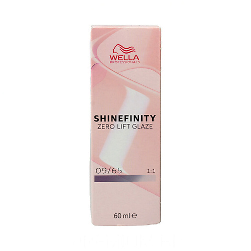 WELLA PROFESSIONALS Перманентная краска Shinefinity color