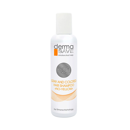 

DERMA SAVE Шампунь H20 для светлых волос «Блонд без Желтизны» Gray and colored hair shampoo 200.0, Шампунь H20 для светлых волос «Блонд без Желтизны» Gray and colored hair shampoo