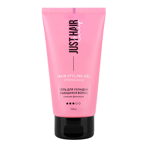 

JUST HAIR Гель для укладки вьющихся волос cильная фиксация Curly, Гель для укладки вьющихся волос cильная фиксация Curly