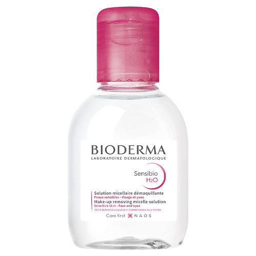 BIODERMA Мицеллярная вода для очищения нормальной и чувствительной кожи лица Sensibio H2O 100.0