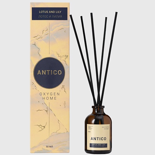

OXYGEN HOME Ароматический диффузор Antico Lotus and lily 50.0, Ароматический диффузор Antico Lotus and lily