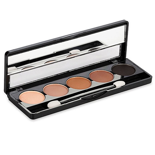 Тени для век LA ROSA Тени для век 5 Colors Palette