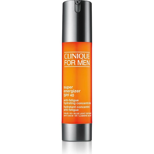 

CLINIQUE Увлажняющее средство, наполняющее кожу энергией с SPF 40 Clinique For Men Super Energizer Anti-Fatigue Hydrating Concentrate SPF 40, Увлажняющее средство, наполняющее кожу энергией с SPF 40 Clinique For Men Super Energizer Anti-Fatigue Hydrating 