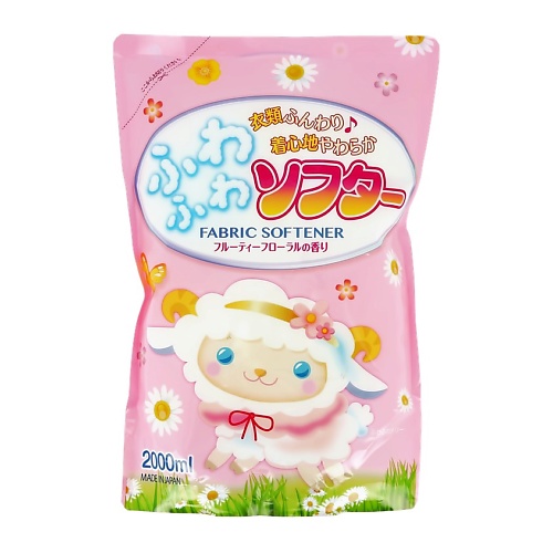 

ROCKET SOAP Кондиционер для белья смягчающий 2000.0, Кондиционер для белья смягчающий