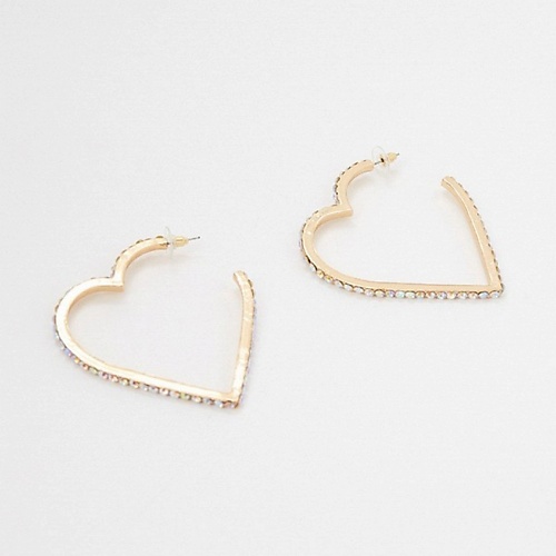 

BOCCIOLO Серьги HUGE HEART, Серьги HUGE HEART