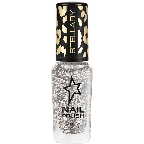 

STELLARY Лак для ногтей со стойким глянцевым покрытием для легкого нанесения Nail Polish, Лак для ногтей со стойким глянцевым покрытием для легкого нанесения Nail Polish