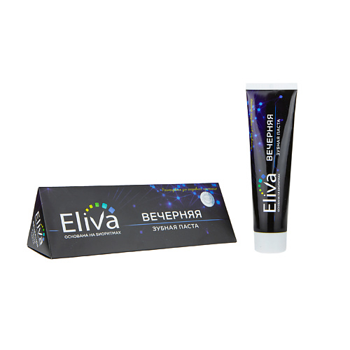 

ELIVA Вечерняя зубная паста 100, Вечерняя зубная паста