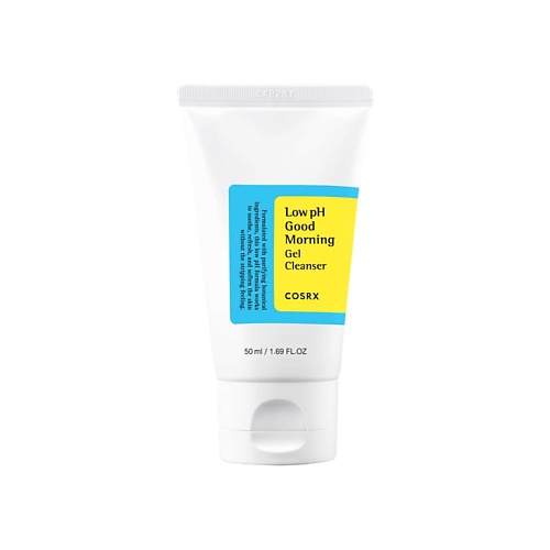 

COSRX Слабокислотный гель для умывания Low pH Good Morning Gel Cleanser 50.0, Слабокислотный гель для умывания Low pH Good Morning Gel Cleanser