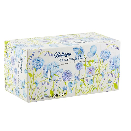 

BELLAGIO Салфетки для лица "Dear My Skin" 280, Салфетки для лица "Dear My Skin"