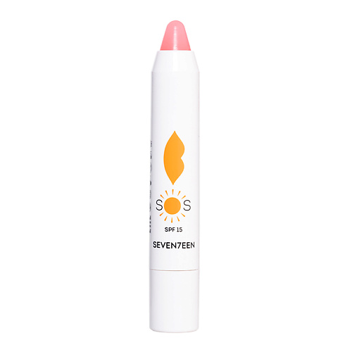 

SEVEN7EEN Восстанавливающий увлажняющий бальзам для губ SPF 15+ Sos Lip Repair, Восстанавливающий увлажняющий бальзам для губ SPF 15+ Sos Lip Repair
