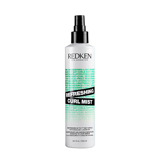 

REDKEN Освежающий мист для кудрявых волос Refreshing Curl Mist, Освежающий мист для кудрявых волос Refreshing Curl Mist