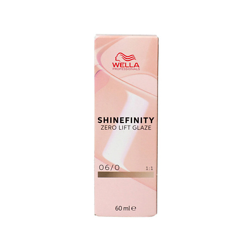 WELLA PROFESSIONALS Постоянная краска Shinefinity Color