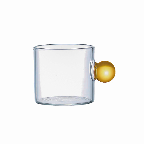 Кружка MANDARIN DECOR Кружка стеклянная для чая и кофе 350 мл