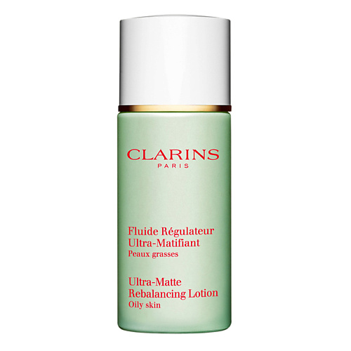 

CLARINS Матирующий лосьон для жирной и комбинированной кожи Fluide Regulateur Ultra-Matifiant 50, Матирующий лосьон для жирной и комбинированной кожи Fluide Regulateur Ultra-Matifiant