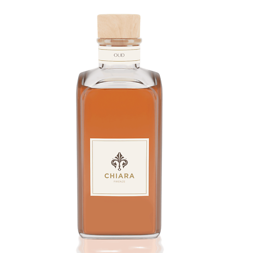 

CHIARA FIRENZE Диффузор с палочками Удовое дерево OUD 200.0, Диффузор с палочками Удовое дерево OUD