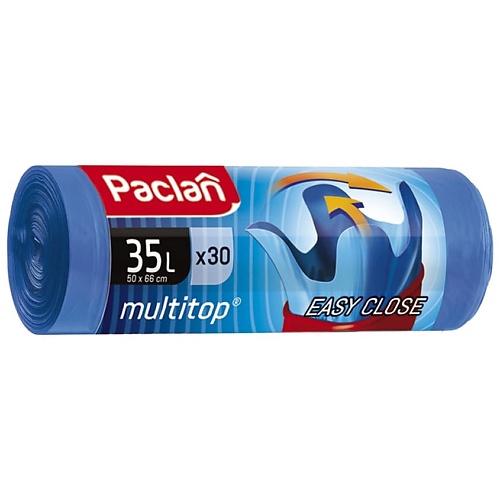 

PACLAN MULTI-TOP Мешки для мусора, 35л 30, MULTI-TOP Мешки для мусора, 35л