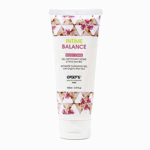  EXSENS Интимный очищающий гель INTIME BALANCE 100