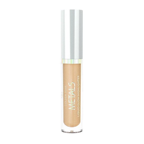Хайлайтер для лица GOLDEN ROSE Хайлайтер для макияжа лица METALS Liquid Glow Highlighter