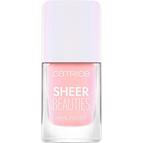 

CATRICE Лак для ногтей Sheer Beauties Nail Polish, Лак для ногтей Sheer Beauties Nail Polish
