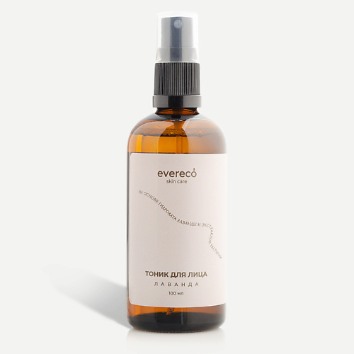 

EVERECO SKIN CARE Тоник для лица Лаванда 100.0, Тоник для лица Лаванда
