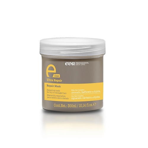 

EVA PROFESSIONAL HAIR CARE Маска для волос восстанавливающая E-Line Care, Маска для волос восстанавливающая E-Line Care