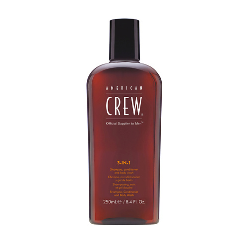   Летуаль AMERICAN CREW Шампунь, кондиционер и гель для душа 3в1 Classic 3-in-1