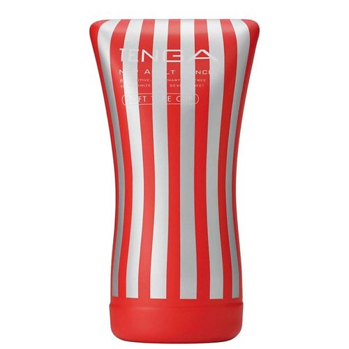 Секс-игрушки  Летуаль TENGA Мастурбатор с охлаждающим эффектом Soft Tube Cool