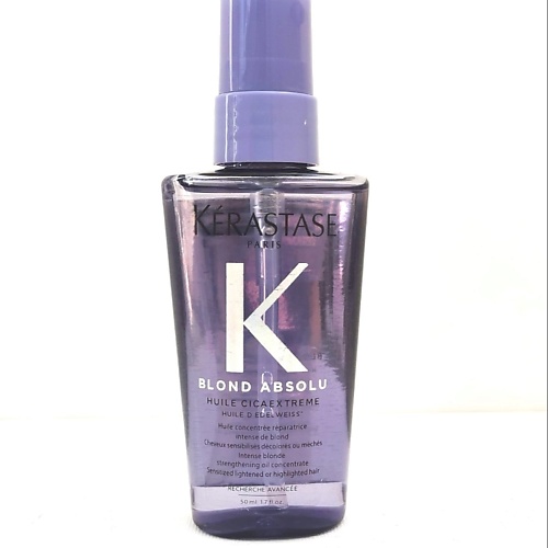 

KERASTASE Blonde Absolu Huile Cicaextreme Масло для осветленных волос 50.0, Blonde Absolu Huile Cicaextreme Масло для осветленных волос