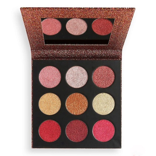 

REVOLUTION MAKEUP Палетка теней для век Euphoric Foils, Палетка теней для век Euphoric Foils