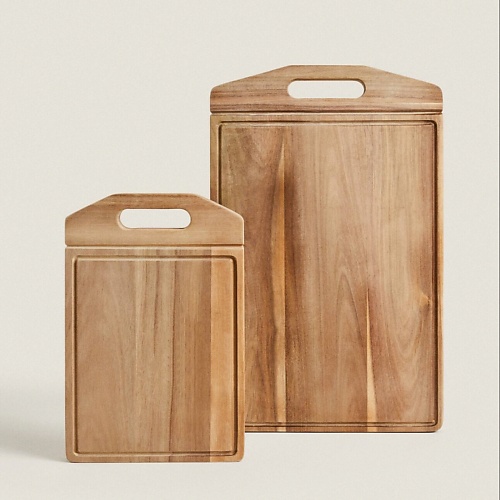 

ZARA HOME Деревянная разделочная доска 26 x 3 x 39.5, Деревянная разделочная доска 26 x 3 x 39.5