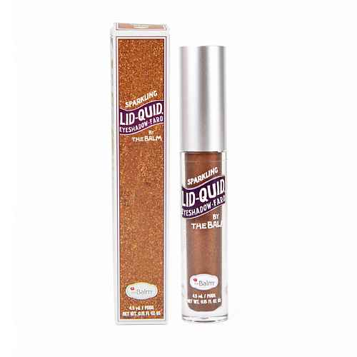THEBALM Тени для век жидкие сияющие SPARKLING LID-QUID 1799₽