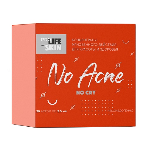 Концентраты для лица PROLIFEANDSKIN Концентрат антиакне No Acne No Cry 30.0