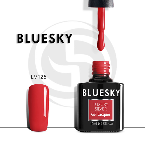 

BLUESKY Гель-лак Luxury Silver LV137, Гель-лак Luxury Silver LV137