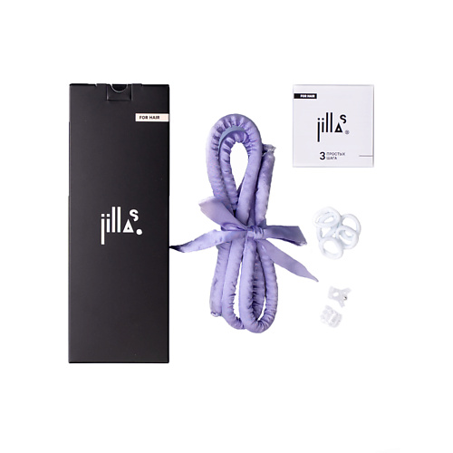 

JILLAS Набор бигуди 3в1 Slim elegant, Набор бигуди 3в1 Slim elegant