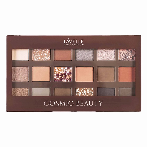 

LAVELLE COLLECTION Тени для век Cosmic beauty 01 sugar baby, Тени для век Cosmic beauty 01 sugar baby