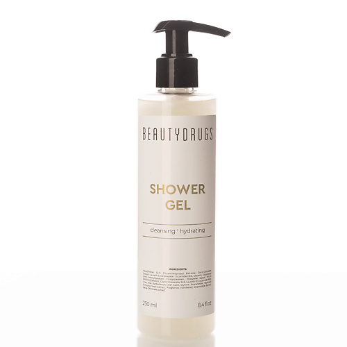 

BEAUTYDRUGS Гель для душа SHOWER GEL 250.0, Гель для душа SHOWER GEL