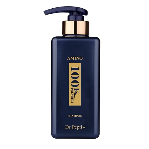 

DR.PEPTI Премиальный шампунь против выпадения волос и зуда AMINO 100K PREMIUM 500.0, Премиальный шампунь против выпадения волос и зуда AMINO 100K PREMIUM