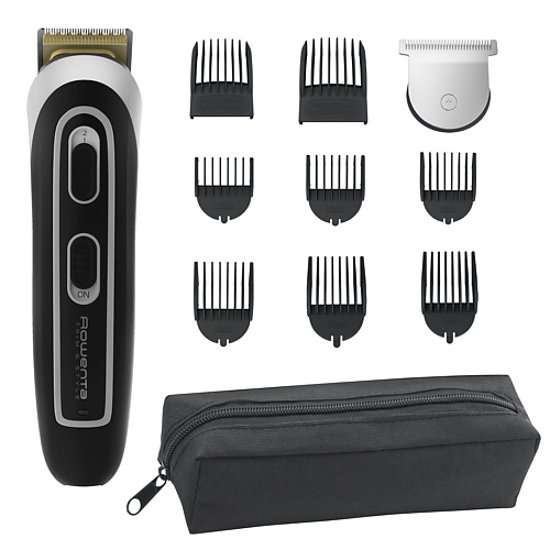 

ROWENTA Мультитриммер TRIM&STYLE 11в1 TN9110F4, Мультитриммер TRIM&STYLE 11в1 TN9110F4