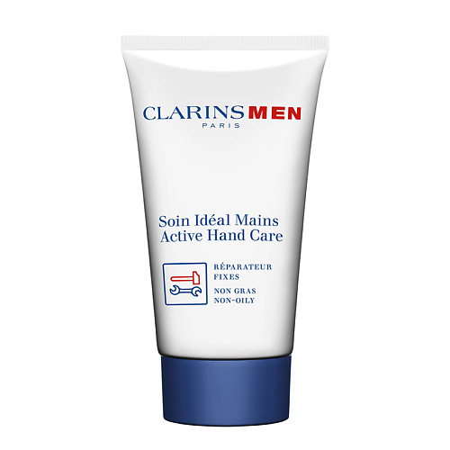 

CLARINS Смягчающий крем для рук для мужчин Soin Idéal Mains 75, Смягчающий крем для рук для мужчин Soin Idéal Mains