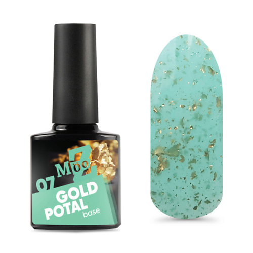 

MOOZ База для гель-лака Gold Potal, База для гель-лака Gold Potal
