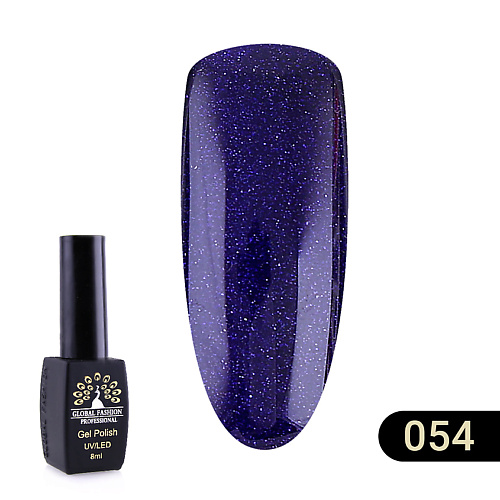 

GLOBAL FASHION Гель-лак BLACK ELITE 001, Гель-лак BLACK ELITE 001