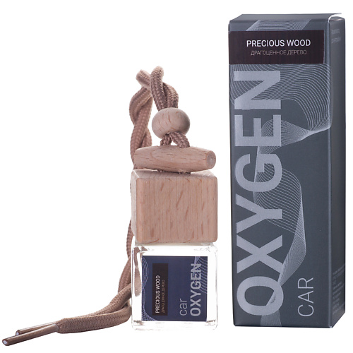 

OXYGEN HOME Автомобильный ароматизатор Драгоценное дерево 7, Автомобильный ароматизатор Драгоценное дерево