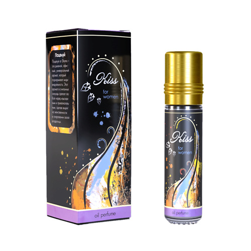 

SHAMS NATURAL OILS Парфюмерное масло Kiss 10.0, Парфюмерное масло Kiss